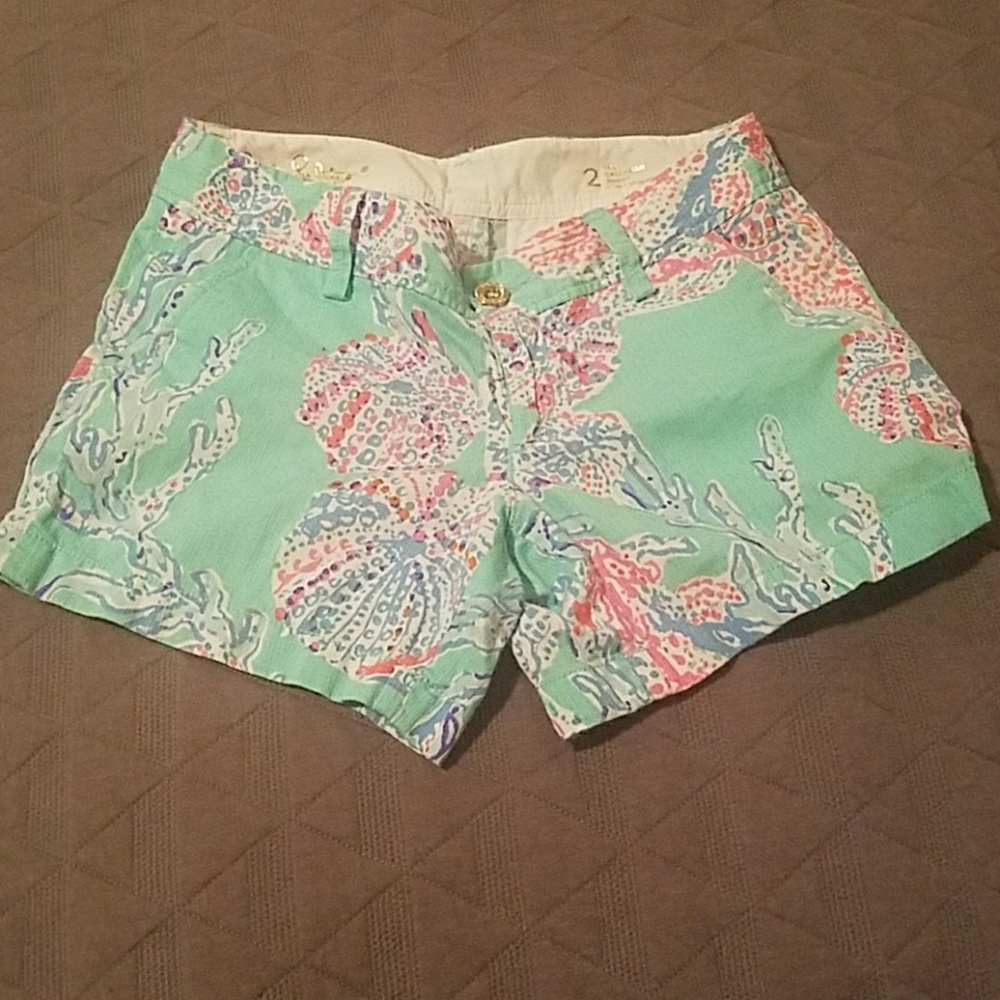 Lilly Pulitzer Callahan Shorts